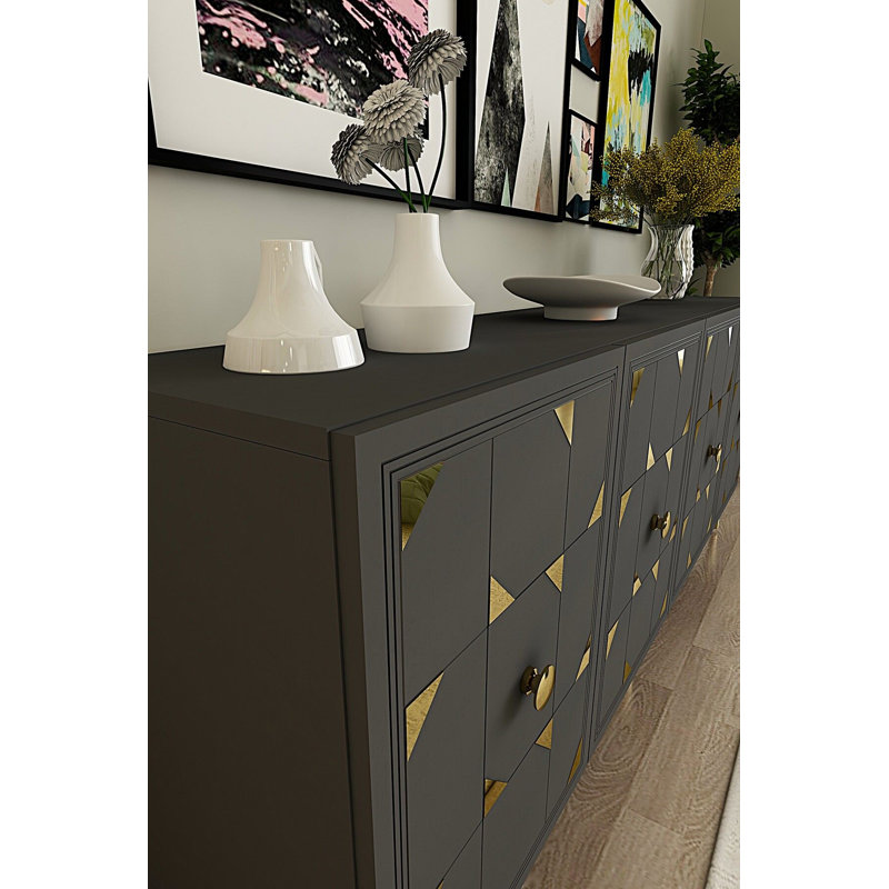 Console, Black/Gold