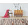Tapis gris clair Yue