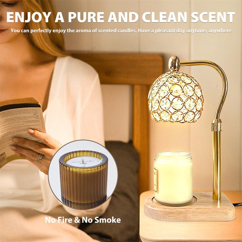 Metal Wax Warmer