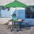 Outdoor Multi-Functional 6-Person Picnic Table Set - Durable Wrought Iron Design, Ideal for Garden, Terrace, Deck, and Park-665092316