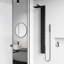 Panneau de douche 58,06 po Sutton avec pomme de douche fixe-55848625