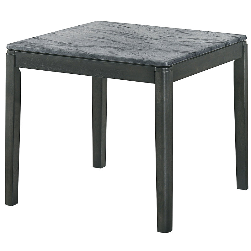 Vinnie Grey And Black Side End Table