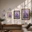 Lavender Study Botanical - Print-392308819-392308823