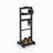 Accent Portable Garment Rack,Clothes Valet Stand With Storage Organizer