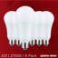 5/14/20 Watt A21 LED 3-Way Lamp White Finish 5000K CCT Medium Double Contact Base 120 Volt-176452466