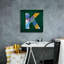 «Epic Graffiti» «K» par Design Turnpike, estampe numérique sur toile, 26 po x 26 po-1494378995