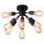 Plafonnier semi-encastré 8 lumières 22,05 po Naumann-872996020