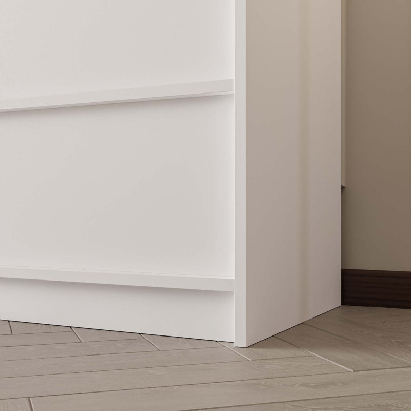 Commode 63 po 9 po Ambreal, Blanc