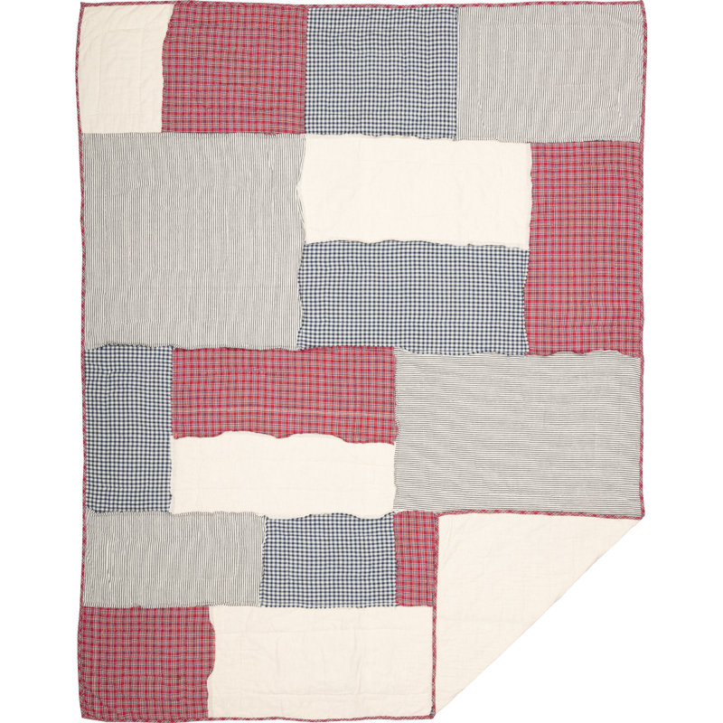 Hatteras Patchwork Quilt, Twin
