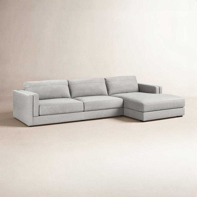 Ehitan 2-Piece Sectional With Chaise, Right Hand Facing