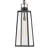 Hugh Large Outdoor Chain-Hung Lantern with Clear Glass-143352866