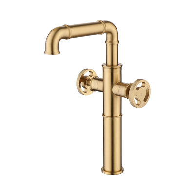 Vessel Sink Faucet 2-handle Bathroom Faucet