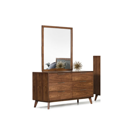 Commode double à six tiroirs 51 po Rehoboth