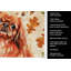 Serviette de cuisine Red Pekingese Heirloom-2083472661