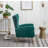 Milana 27" Wide Velvet Wingback Chair-1852795539