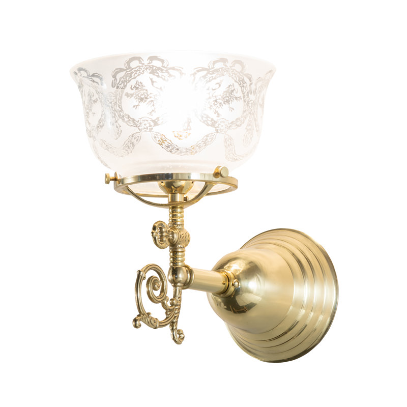 Revival 1 - Light Armed Sconce