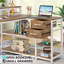 104.1Cm W L-Shaped Computer Desk-984458117
