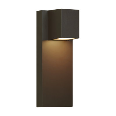 Quadrate LED Outdoor Flush Mount