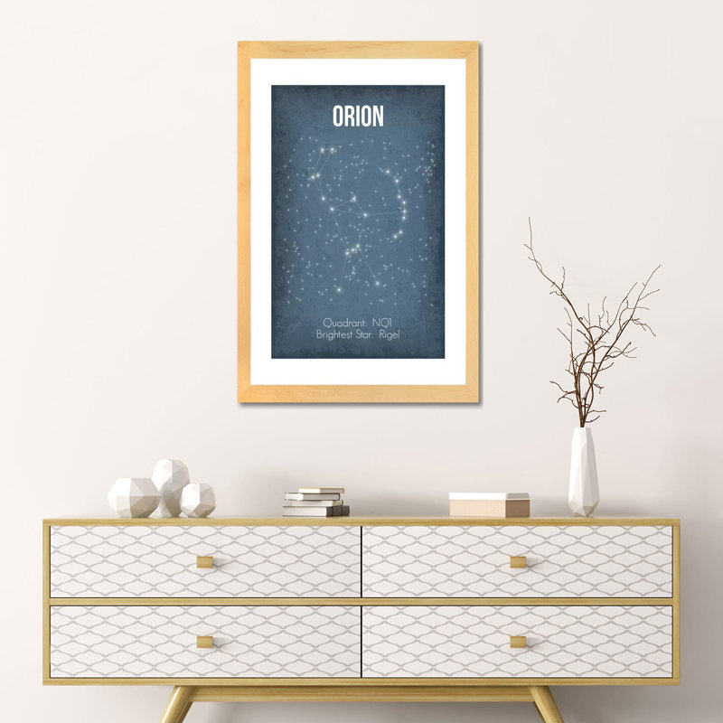 « Orion » par GetYourNerdOn-impression, Pas de tapis, H 40 po x l 26 po x P 1,5 po, Toile tendue