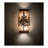 Jahyden Steel Flush Mounted Sconce