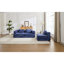Lit modulaire convertible 3 pièces Compression Blue Dark
