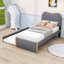 Lit plateforme tapissier avec gigogne Jankell-1061753711-1061753709