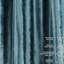 Blackout Thermal with Liner Extra Long & Extra Wide Shiny Velvet Decorative Curtain Panel-83540004-83540023