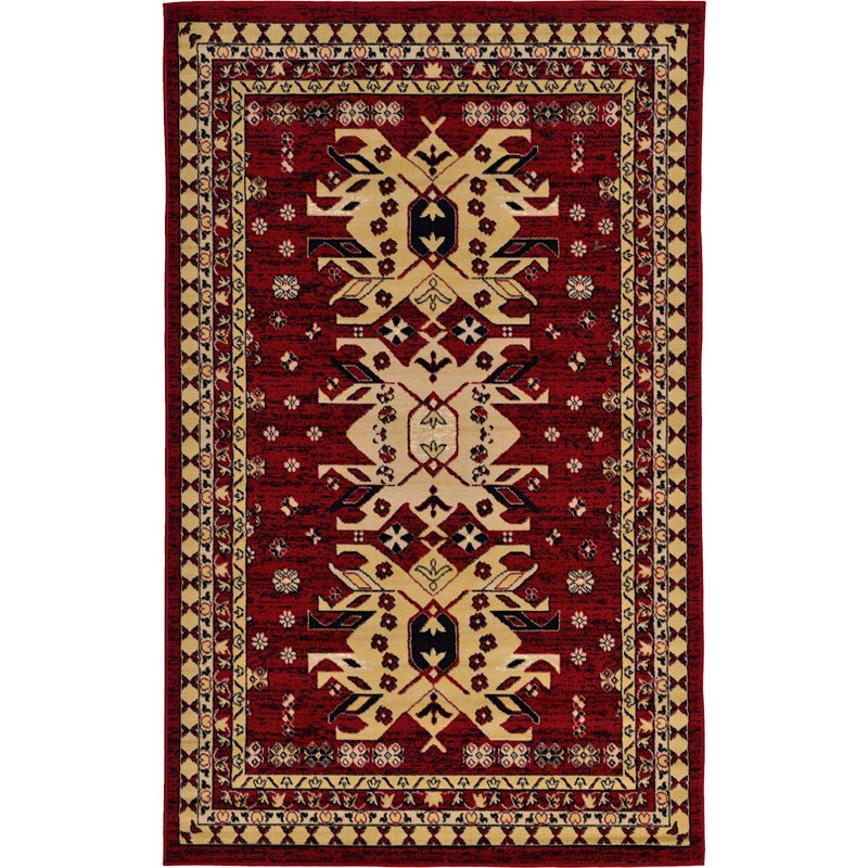 Tapis rouge Adonnis, Rectangle 2 pi 2 po x 3 pi