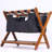 Folding Bamboo Luggage Rack