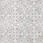 Cascais 9X9 Matte Encaustic Cement Look Porcelain Tile-67080319