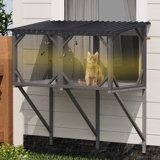Bug Proof Cat Catio, Window Box Enclosure For Indoor Cats