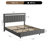 Bocar Standard Platform Bed-170009321-170009324