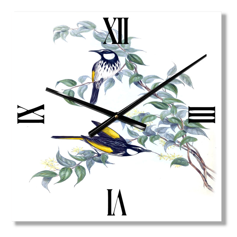 Horloge murale, Moyen