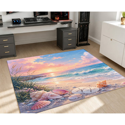 Tapis de plage Ocean Sunset