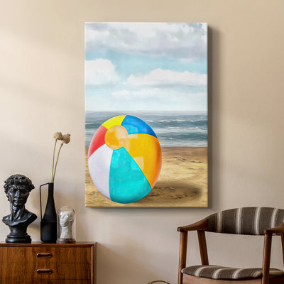 Beach Ball I - galerie sur mesure