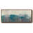 Teal Range II- Framed Canvas-110640434