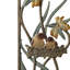Narrow Lovebirds in Nest Trellis