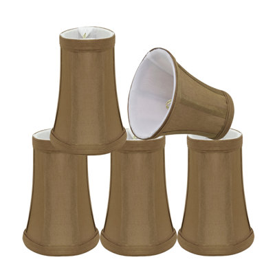 5'' H Faux Silk Bell Lamp Shade
