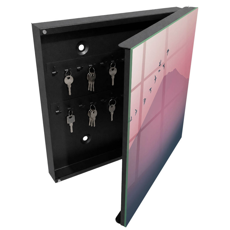 Metal Decorative Trunk