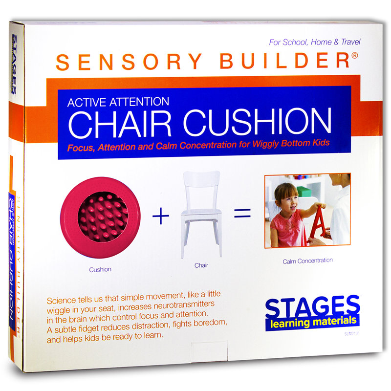 Coussin de siège, Rouge