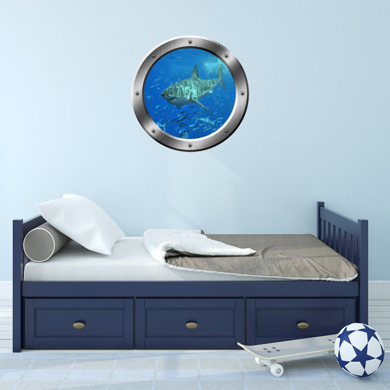 Stgermain Animals Wall Sticker / Decal, 20" H x 20" W x 0.01" D