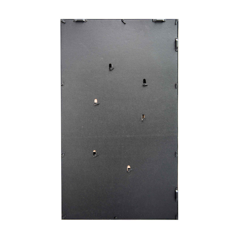 Praxedis Collage Picture Frame for 13 photos 10x15cm, Black, Black