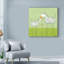 « collant pieds zèbre ii », art sur toile-33522439