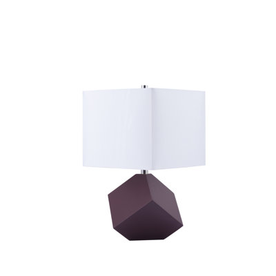 Luiza Solid Wood Table Lamp
