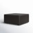Balf 36" Faux Leather Square Pouf Ottoman-1802597362