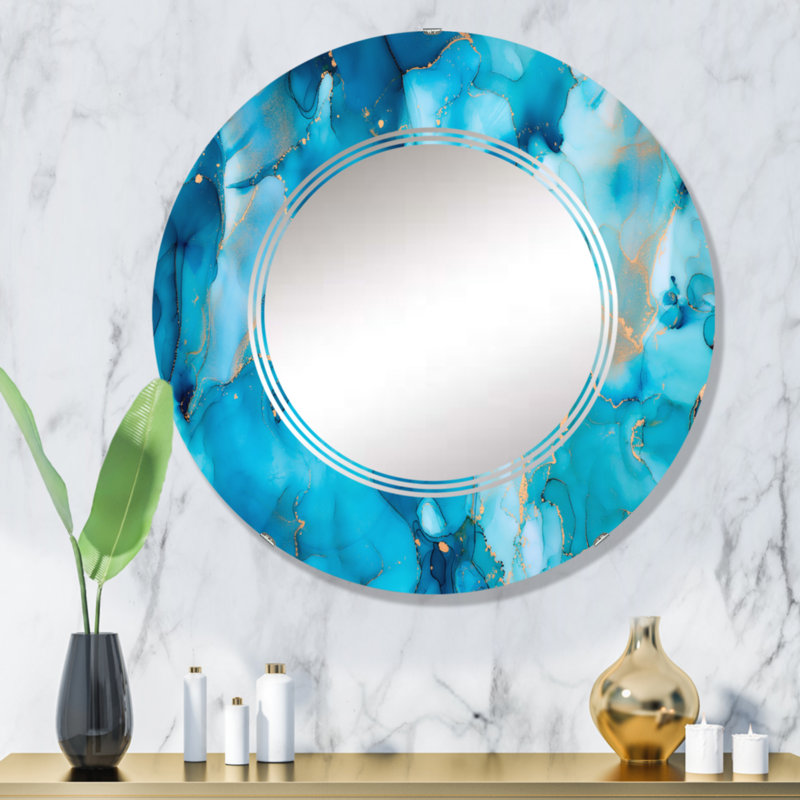 Mirror, 32" x 32"