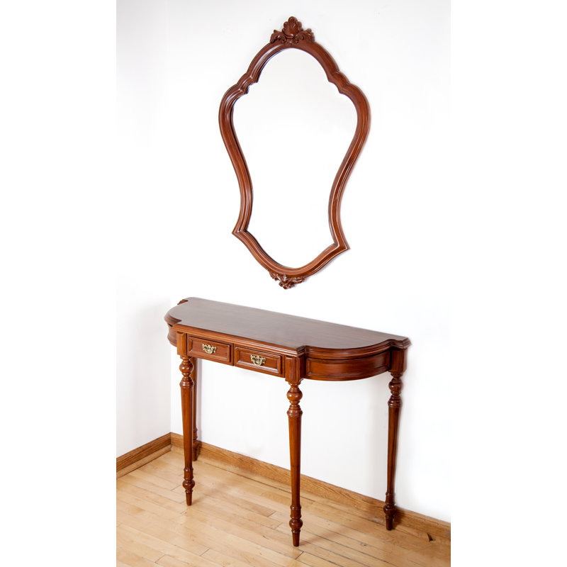 43.5'' Solid Wood Console Table