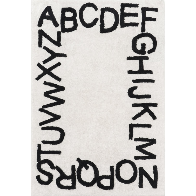 Tapis Alphabet SpinCleaneable