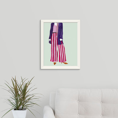 " Color Me Stripes I " by The Novogratz