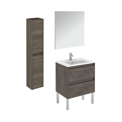 Ambra 23.8'' W Single Vanity